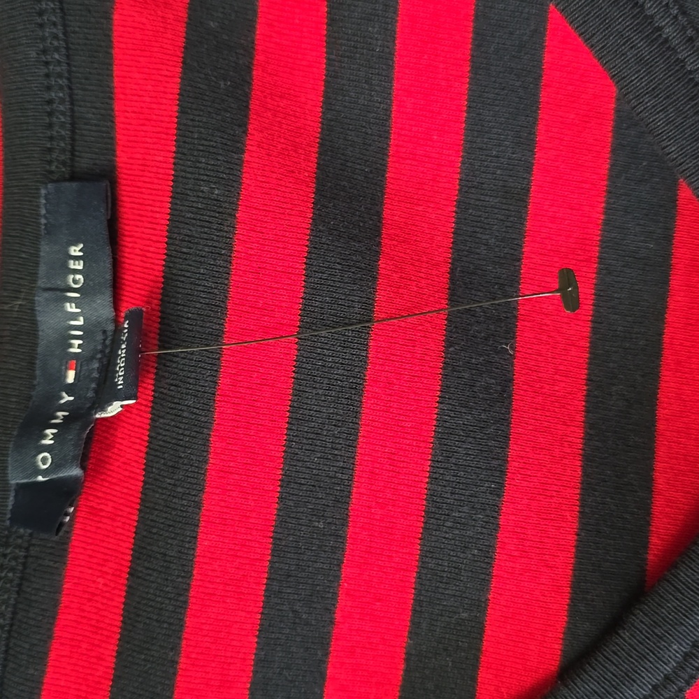 Tommy Hilfiger Solid Flutter-Sleeve Ruffle Top in… - image 2